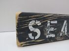 15 Inch Wood Hand Painted Seafood Sign Nautical Maritime   s328c 