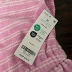 Carter s Toddler Girls Lavender And White Striped Terry Swim Coverup Size 4t Nwt