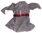 Samantha Doll Dress American Girl Plaid Rare Pin Jewelry Pleasant