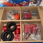 Erector Set  7530 Motion System Multimodels 352 Parts Motorized 30 Moving Models