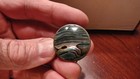Group Of 4 Round Mexico Alpaca Abalone Pill Trinket Boxes