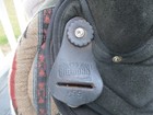 14   Sqh Big Horn  599 Black Cordura Suede cordura Western Barrel trail Saddle