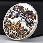 Usa 250th Anniversary 1776-2026 Founding Fathers Eagle Commemorative Coin