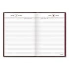 At-a-glance Sd38913 Standard 2026 Daily Reminder Book - Red Cover New