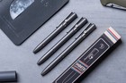 Tactile Turn  smooth Operator  Titanium Bolt Action Pen In Black Dlc Finish