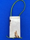 Antique Japanese Inro Made From Deer Antlers  Handmade By Artisans