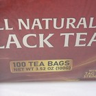 Tevive All-natural Black  Tea  100 Count Tea Bags  Te Negro Serve Hot Or Iced
