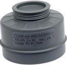 Nbc Gas Mask Filter Us M9 M9a1  Finnish M61 60mm Nos Military Surplus   -
