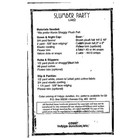 Indygo Junction Slumber Party Doll Clothes Sewing Pattern Ij462 17-19 Inch Dolls