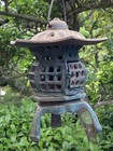 Old Vintage Iron Lantern Rusty Retro 
