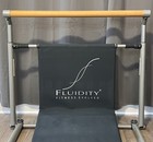 Fluidity Bar Fitness Evolved Ballet Barre Exercise Bar Pilates Dance Yoga Mat