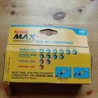 Kodak Max 400 Color 35mm 24 Exp 4 Rolls Film Versatility Expired Nib