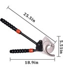 J75 Ratchet Cable Cutter Aluminum Copper Cable Ratcheting Wire Cutting Tool