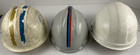 Vintage Bell System At t Lucent Hard Hats   Bell Labs Telecom Lot Of 3