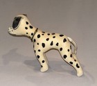 Old Vtg 1930s Straw Dalmatian Toy Dog 8 In Long Great Quality Gund Or Steiff