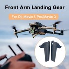 Zwllkjgs Front Leg Landing Gear Replacement For Dji Mavic 3 mavic 3 Pro Black