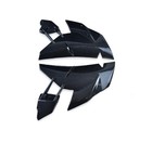 2015-2026 Kawasaki Ninja H2 H2r Carbon Fiber Motorcycle Front Upper Sides