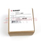 Burndy - Stainless Steel U Die Orange  index 997 