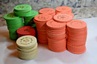 Hard Rock Casino Las Vegas  Nevada Roulette Casino Chips Large Lot Free Shipping