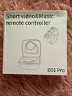 Short Video   Music Remote Controller  D01 Pro Brand New Sealed