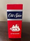 Vtg 1980 Old Spice After Shave 4 1 4 Fl Oz Star Cap New  3710 Shulton Usa W  Box