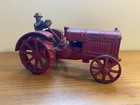 Arcade Mccormick Deering Tractor Large Cast Iron Toy Ja-79