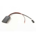 Bluetooth Aux Streaming Interface Cable Adaptor For Mercedes W211 E Cls Command