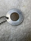 Vintage Trade Token Iowa City Lubins Drug Store Penny Aluminum Euc