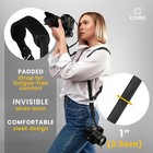 C Coiro Camera Harness For 2 Cameras     Slim Dual Leather Camera Strap  Used
