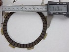 After-market Honda Clutch Friction Disc   Disk Plate - Xr Xl Cl Cb 75 80 100 125