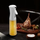 Oil Spray Bottle For Cooking 200ml 6-3 4 Oz Glass Oil Spray Dispenser  Brand New