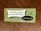 Vintage Sinclair Paint Company Paint Samples Brochure Midcentury Modern Home