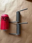  282    Wire Heavy Duty Torsion Spring Lot Of 2