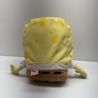 Vintage Y2k Ty Beanie Buddies Spongebob Squarepants 12  Tall Stuffed Plush