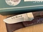 Bear Mgc Usa Hunting Knife Vintage Ll Bean Fixed Blade 6 1 6    New In Box 