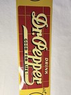 Dr Pepper Good For Life Yellow Red Soda Advertising Sign Vintage
