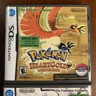 Pokemon Soulsilver   Heartgold Nintendo Ds  Replacement  2 Cases Only   no Games
