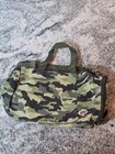 Ganz Webkinz Camo Carrier Green Pet Tote Mini Bag We000160 Camouflage W Logo