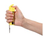 Mace Brand Personal Model Pepper Spray   Uv Dye  18g  Yellow  80728