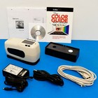 X-rite Sp64 Portable Sphere Spectrophotometer Lab Values 4 Print Fabric Physical