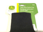 Genuine John Deere Green   Black Youth Grip Palm Cotton Work Gloves New With Tag