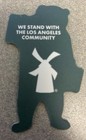 Dutch Bros Sticker 2015 Los Angelos Wildfire Relief Souther Ca Socal Exclusive