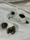 Vintage Miniature Puppy Dog Figurines 