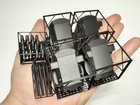 3d Printing Dkm 1 200 Bismarck Main Gun Set Unpainted