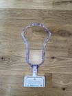 Ecd Ion Unstrung Lacrosse Head Clear purple