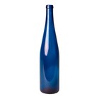 Wine Bottles 750ml Cobalt Blue Glass Pack Of 12 W13 Fastrack Bordeaux Liquor