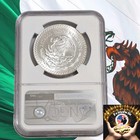 1985 Mo Mexico 1 Silver Onza  Ngc Ms66 Libertad Very Lusterous  Fast Ship      