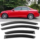 Rainproof Side Window Wind Deflectors For Mercedes-benz E-class W212 2010-2016