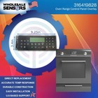 Frigidaire electrolux 316419828 Replacement Range stove oven Control Overlay