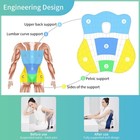 Lumbar Support Pillow For Chair Back Support Pillow For Couch Lumbar Pillow F   